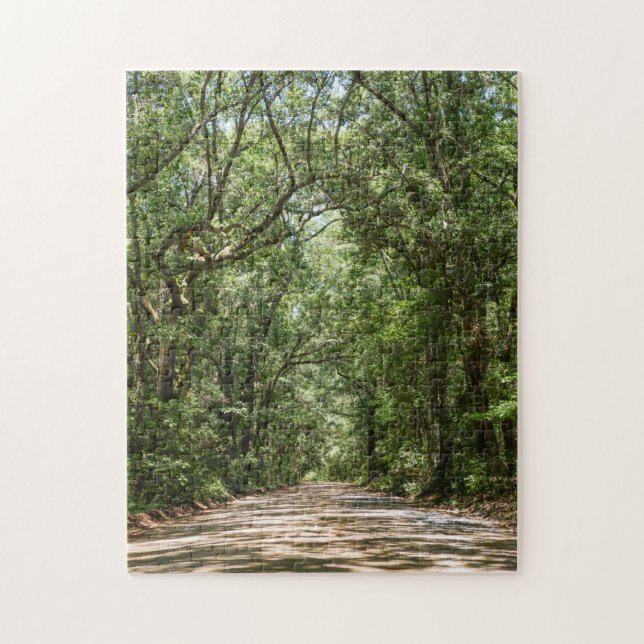 Quebra-cabeça Caminho para Angel Oak (Vertical)