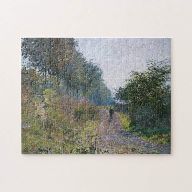 Quebra-cabeça Caminho Protegido Monet Fine Art (Horizontal)