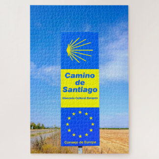 Quebra-cabeça Camino de Santiago
