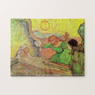 Quebra-cabeça camionete Gogh-Levantamento de Lazarus após o
