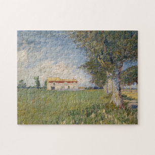 Quebra-cabeça Campanha de trigo Vincent van Gogh