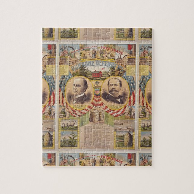 Quebra-cabeça Campanha Presidencial do Partido Republicano Vinta (Vertical)