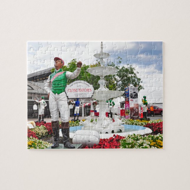 Quebra-cabeça Campeão "Close Hatches" (Horizontal)