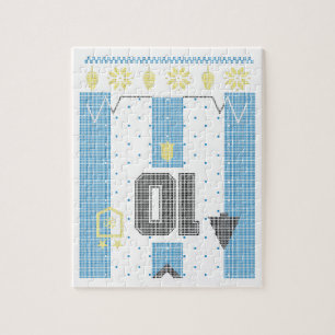 Quebra-cabeça Campeão Mundial da Argentina