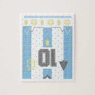 Quebra-cabeça Campeão Mundial da Argentina