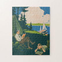 Camping Vintage Art Legal Fotos Históricas Viagem