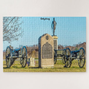 Quebra-cabeça Campo de Batalha de Gettysburg.