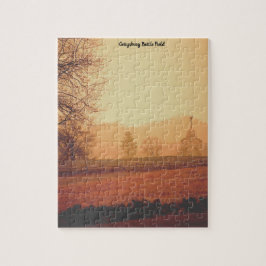 Quebra-cabeça Campo de Batalha de Gettysburg