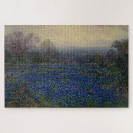 Quebra-cabeça Campo de Bluebonnets, 1918