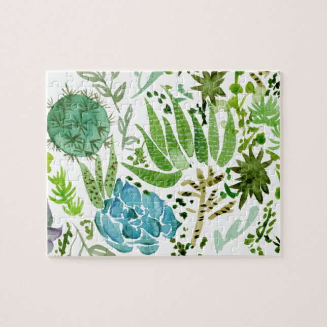 Quebra-cabeça Campo de Êxito I (Horizontal)