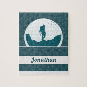 Quebra-cabeça Campo de Hiperligação Retroativo Paisagem Personal