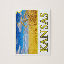 Campo de trigo de Kansas