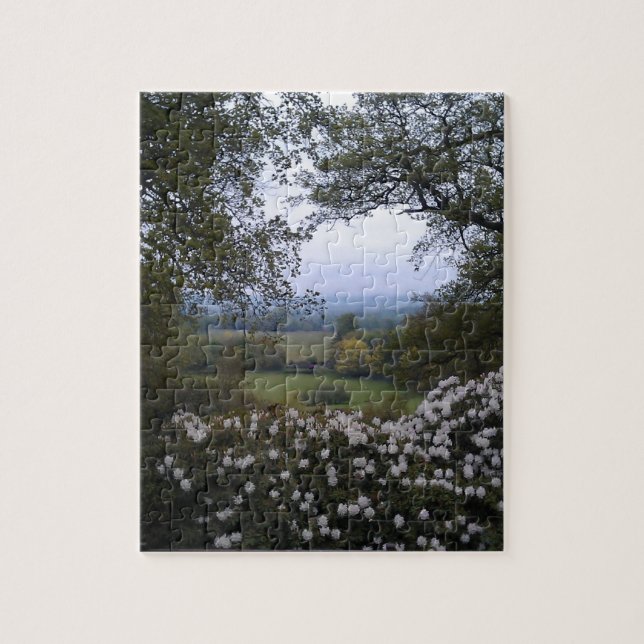 Quebra-cabeça Campo inglês (Vertical)