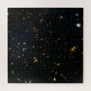 Quebra-cabeça Campo paralelo do Galaxy Cluster Abell 370.