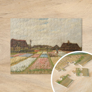 Quebra-cabeça Campos de Massa   Vincent Van Gogh