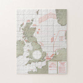 Quebra-cabeça Campos de minas das Ilhas Britânicas William Rea F