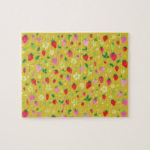 Campos de morango rosa e vermelho em Chartreuse