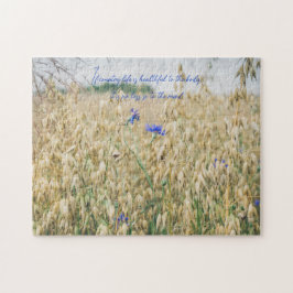 Quebra-cabeça Campos de Verão solares