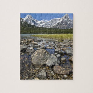 Quebra-cabeça Canadá, Alberta, Montanhas Rochosas, Parque Nacion