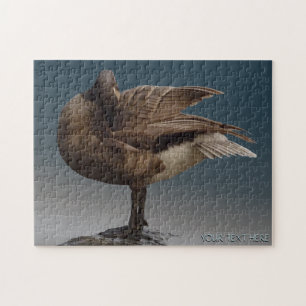 Quebra-cabeça Canada Goose Puzzle Personalized Canada Souvenirs