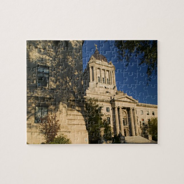 Quebra-cabeça Canadá, Manitoba, Winnipeg: Manitoba Legislativo (Horizontal)