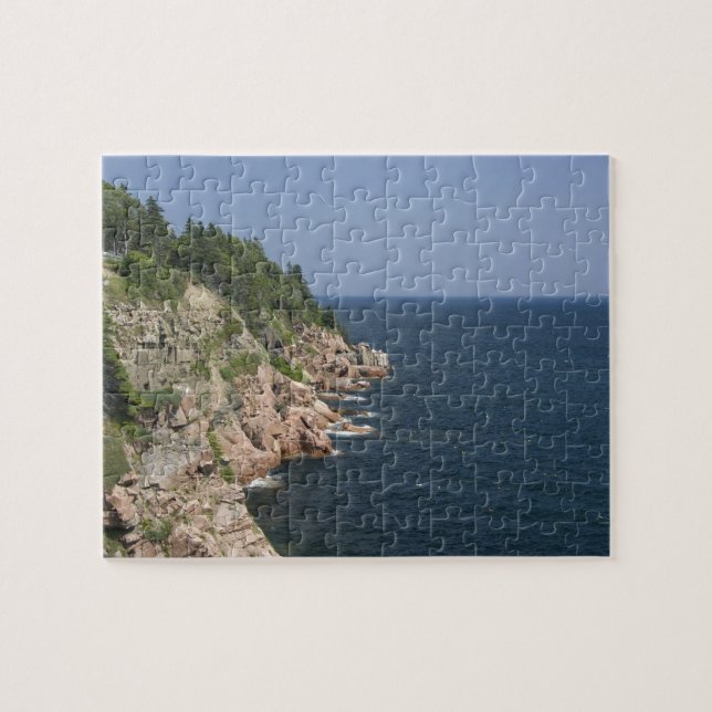 Quebra-cabeça Canadá, Nova Escócia, Ilha do Cabo Breton, Cabot 2 (Horizontal)