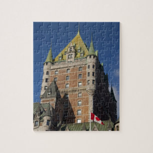 Quebra-cabeça Canadá, Quebec, Cidade de Quebec. Fairmont Chateau