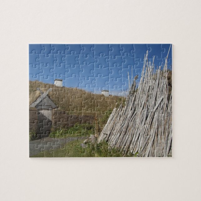 Quebra-cabeça Canadá, Terra Nova e Labrador, L'Anse Aux 2 (Horizontal)