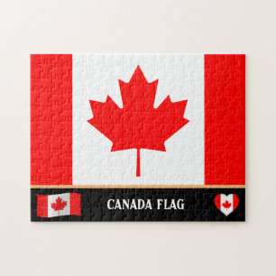 Quebra-cabeça canadense, país canadense/Canadá