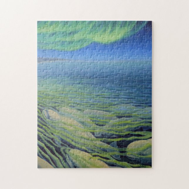 Quebra-cabeça canadenses da arte da paisagem - (Vertical)