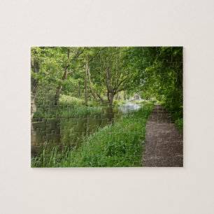 Quebra-cabeça Canal de Cromford em Derbyshire