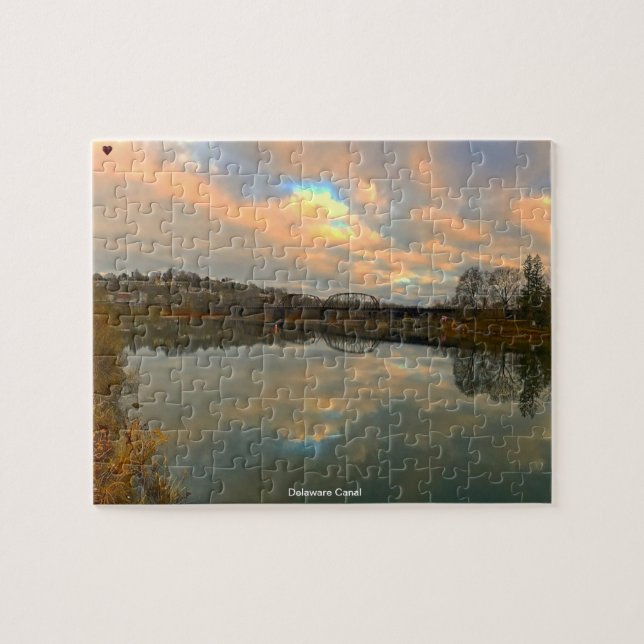 Quebra-cabeça Canal de Delaware (Horizontal)