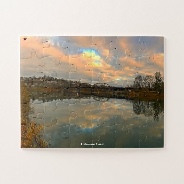 Quebra-cabeça Canal de Delaware (Horizontal)