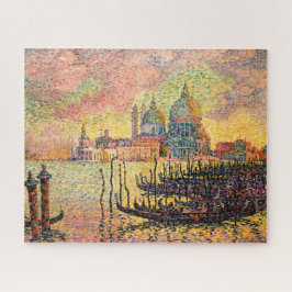 Quebra-cabeça Canal de Entrada, Veneza | Paul Signac |
