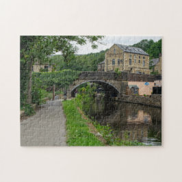 Quebra-cabeça Canal de Rochdale, Luddendenfoot