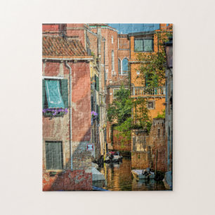 Quebra-cabeça Canal de Veneza