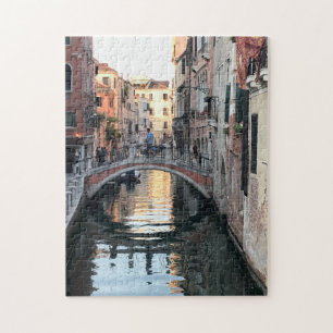Quebra-cabeça Canal de Veneza