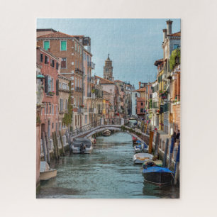 Quebra-cabeça Canal de Veneza