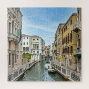 Quebra-cabeça Canal em Veneza