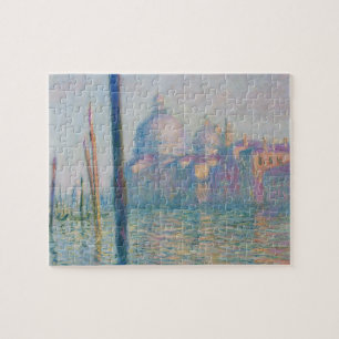 Quebra-cabeça Canal grande do Le de Claude Monet