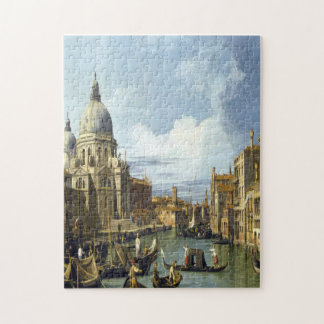 Quebra-cabeça "Canal grande e a igreja do Salute