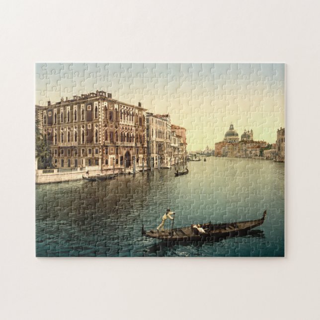 Quebra-cabeça Canal grande II, Veneza, Italia (Horizontal)