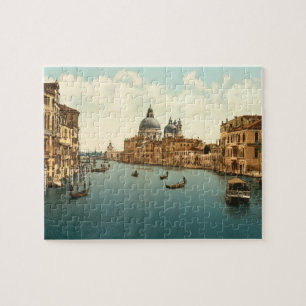 Quebra-cabeça Canal grande mim, Veneza, Italia