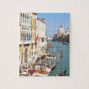 Quebra-cabeça Canal grande, Veneza, Italia