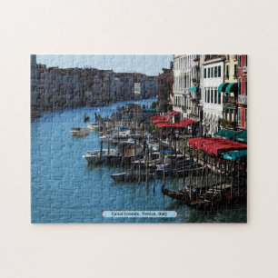 Quebra-cabeça Canal grandioso, Veneza, Italia