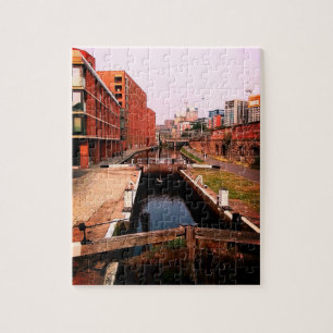 Quebra-cabeça Canal Leeds