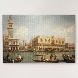 Quebra-cabeça Canaletto - Vista de San Marco Veneza