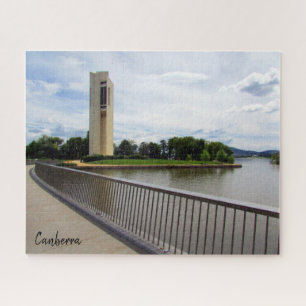Quebra-cabeça canberra nacional do carillon