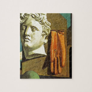 Quebra-cabeça Canção de amor de De Chirico