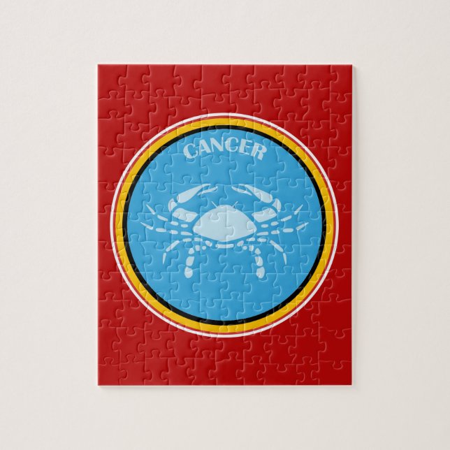 Quebra-cabeça cancer (Vertical)